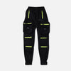 8&9 - Combat Nylon Joggers Volt Zippers