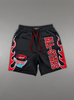Copper Rivet Shorts - All-Star Nylon - Black - 612004