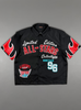 Copper Rivet T-Shirt - All-Star Nylon Button Up - Black - 612004