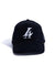 Reference Hat - Paradise LA Corduroy - Black - REF113