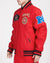 Pro Standard Jacket - Crest Emblem Wool Varsity - San Francisco 49ers - Red - FS4646067