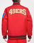 Pro Standard Jacket - Crest Emblem Wool Varsity - San Francisco 49ers - Red - FS4646067