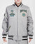 Pro Standard Jacket - Crest Emblem Wool Varsity - Milwaukee Bucks - Heather Grey - BMB659992