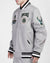 Pro Standard Jacket - Crest Emblem Wool Varsity - Milwaukee Bucks - Heather Grey - BMB659992