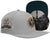 Pro Standard Hat - Crest Emblem Snapback - Milwaukee Bucks - Heather Grey - BMB759995