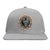 Pro Standard Hat - Crest Emblem Snapback - Milwaukee Bucks - Heather Grey - BMB759995