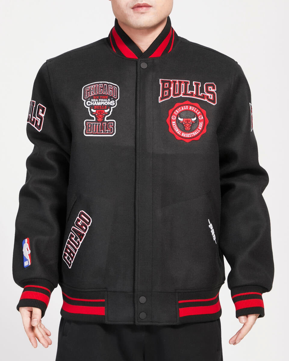 Chicago Bulls Pro Standard Varsity Blue Jacket