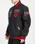 Pro Standard Jacket - Crest Emblem Wool Varsity - Chicago Bulls - Black - BCB658986