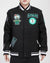 Pro Standard Jacket - Crest Emblem Wool Varsity - Boston Celtics - Black - BBC659930