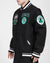 Pro Standard Jacket - Crest Emblem Wool Varsity - Boston Celtics - Black - BBC659930