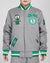 Pro Standard Jacket - Crest Emblem Wool Varsity - Boston Celtics - Heather Grey - BBC659930