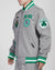 Pro Standard Jacket - Crest Emblem Wool Varsity - Boston Celtics - Heather Grey - BBC659930