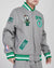 Pro Standard Jacket - Crest Emblem Wool Varsity - Boston Celtics - Heather Grey - BBC659930