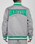 Pro Standard Jacket - Crest Emblem Wool Varsity - Boston Celtics - Heather Grey - BBC659930