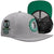 Pro Standard Hat - Crest Emblem Snapback - Boston Celtics - Heather Grey - BBC759933