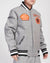 Pro Standard Jacket - Crest Emblem Wool Varsity - Cincinnati Bengals - Heather Grey - FCI646215