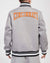 Pro Standard Jacket - Crest Emblem Wool Varsity - Cincinnati Bengals - Heather Grey - FCI646215