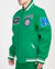 Pro Standard Jacket - Crest Emblem Wool Varsity - Philadelphia Eagles - Kelly Green - FPE648744