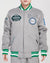 Pro Standard Jacket - Crest Emblem Wool Varsity - Philadelphia Eagles - Heather Grey - FPE648744