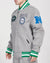 Pro Standard Jacket - Crest Emblem Wool Varsity - Philadelphia Eagles - Heather Grey - FPE648744