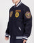 Pro Standard Jacket - Crest Emblem Wool Varsity - Denver Nuggets - Midnight Navy - BDN659948