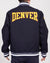 Pro Standard Jacket - Crest Emblem Wool Varsity - Denver Nuggets - Midnight Navy - BDN659948