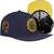 Pro Standard Hat - Crest Emblem Snapback - Denver Nuggets - Midnight Navy - BDN759951