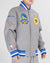 Pro Standard Jacket - Crest Emblem Wool Varsity - Golden State Warriors - Heather Grey - BGW6510031