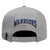 Pro Standard Hat - Crest Emblem Snapback - Golden State Warriors - Heather Grey - BGW7510029