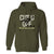 Outrank Hoodie - Cut U Off - Military Green - OR2709H