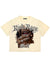 Roku Studio T-Shirt - Rich Rage - Eggshell - RK1481862