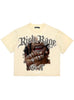 Roku Studio T-Shirt - Rich Rage - Eggshell - RK1481862
