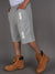 Politics Shorts - Keran - Grey - 644
