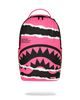 Sprayground Backpack - Shark Central Split Vision - Pink - B8565