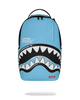 Sprayground Backpack - Shark Central Bubble - Blue - B9080
