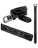 DNA Belt - Rodeo - Black On Black - 6001