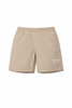 Purple-Brand Shorts - All round - Khaki Brown - P504-PTRM226