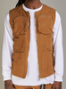 Politics Vest - Florence - Khaki - 493