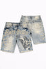 Rare Peace Shorts - Logo Patch - Md Tint - RS6063