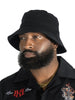 Makobi Vivere Bucket Hat in Black - M014