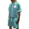 Vie Riche Set - Nylon Biker Jacket