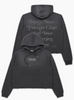 NME Hoodie - Fading - Damien - Black Wash - 301