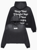 NME NYC Hoodie - Damien - Black- 303
