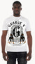 George V T-Shirt - Doberman - White - GV2569