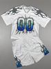 Rebel Minds Short Set - Double Zero Mesh - White - 610-11952
