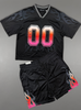 Rebel Minds Short Set - Double Zero Mesh - Black - 610-11952