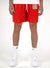 Outrank Shorts - Dreams 7" - Red Orange - ORS083