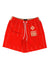 Outrank Shorts - Dreams 7" - Red Orange - ORS083