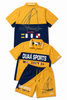 Duaa Short Set - Yacht/Sail Polo - Yellow