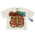 R3Bel - T-Shirt - Cream - 752-127